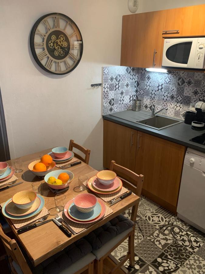 Appartement Tt Confort Au Coeur Des Montagnes Avec Vue Sur Les Montagnes Wifi 吕兹-圣索沃尔 外观 照片