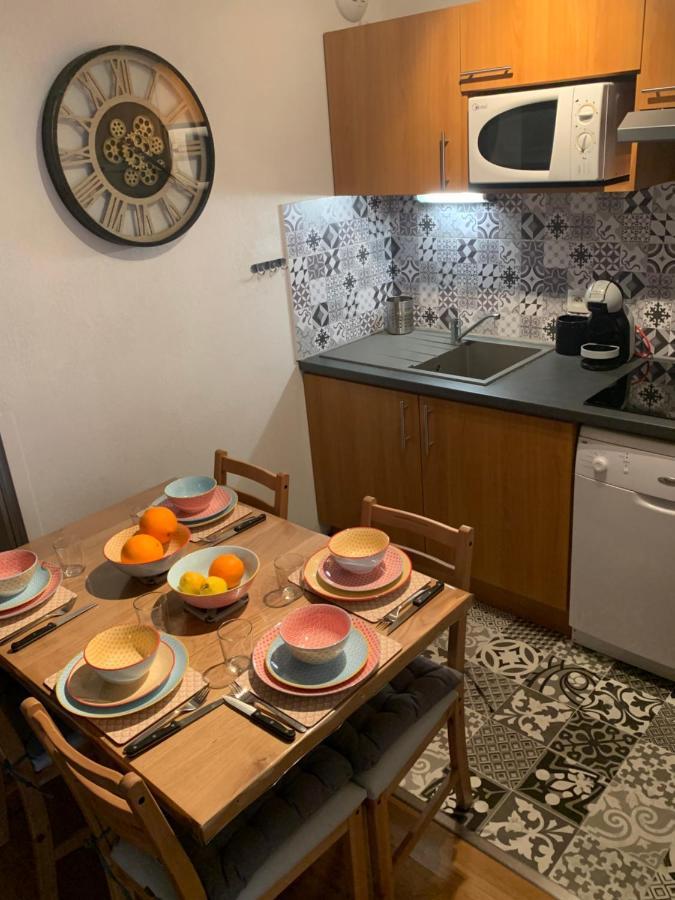 Appartement Tt Confort Au Coeur Des Montagnes Avec Vue Sur Les Montagnes Wifi 吕兹-圣索沃尔 外观 照片
