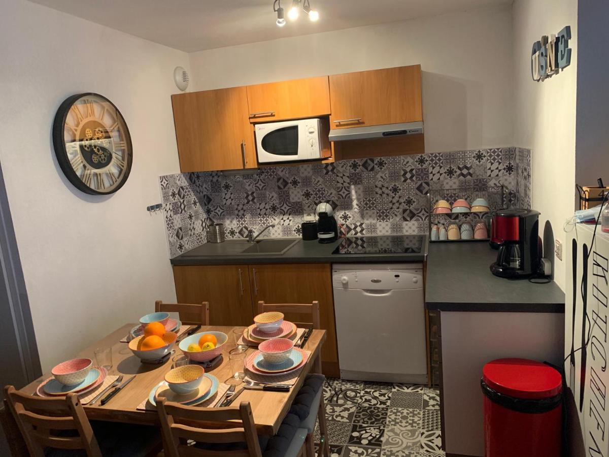 Appartement Tt Confort Au Coeur Des Montagnes Avec Vue Sur Les Montagnes Wifi 吕兹-圣索沃尔 外观 照片