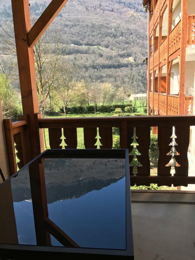 Appartement Tt Confort Au Coeur Des Montagnes Avec Vue Sur Les Montagnes Wifi 吕兹-圣索沃尔 外观 照片