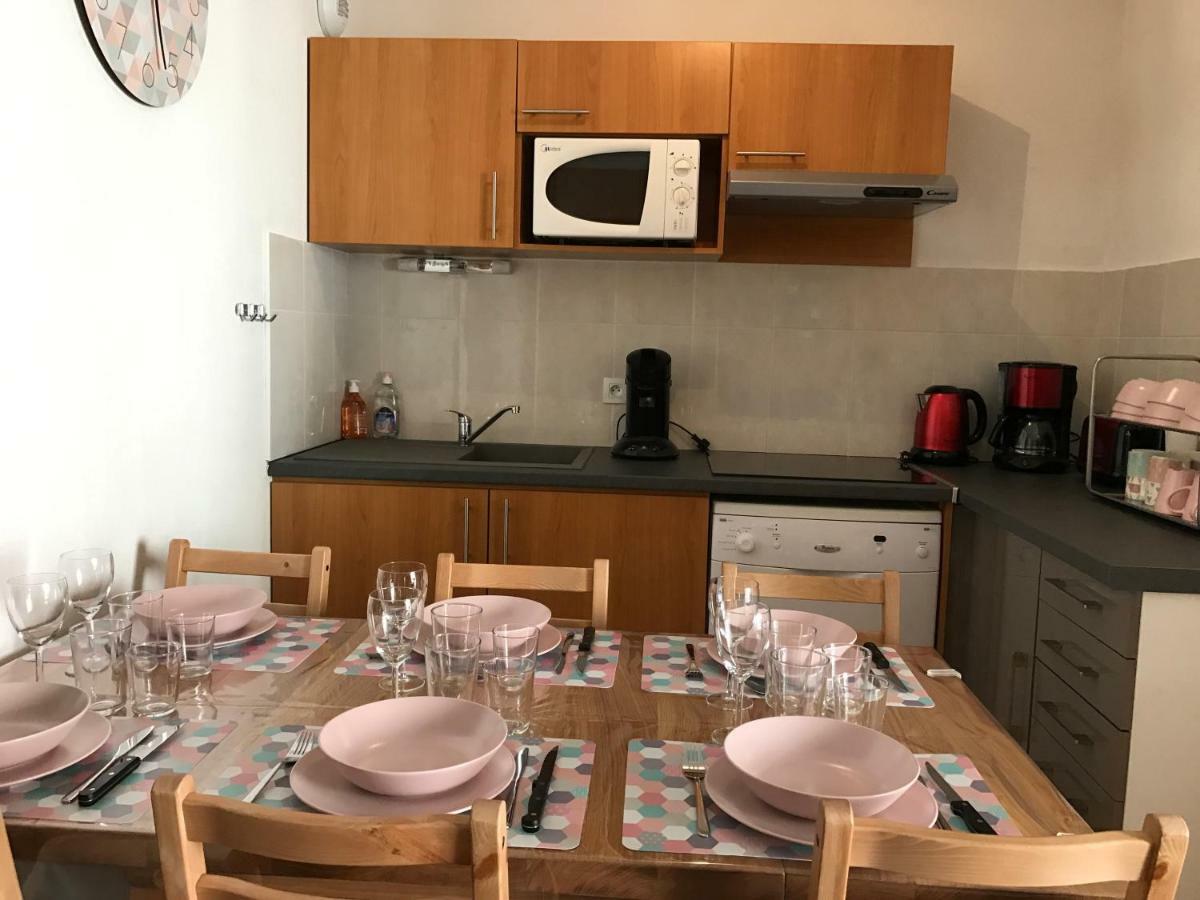 Appartement Tt Confort Au Coeur Des Montagnes Avec Vue Sur Les Montagnes Wifi 吕兹-圣索沃尔 外观 照片