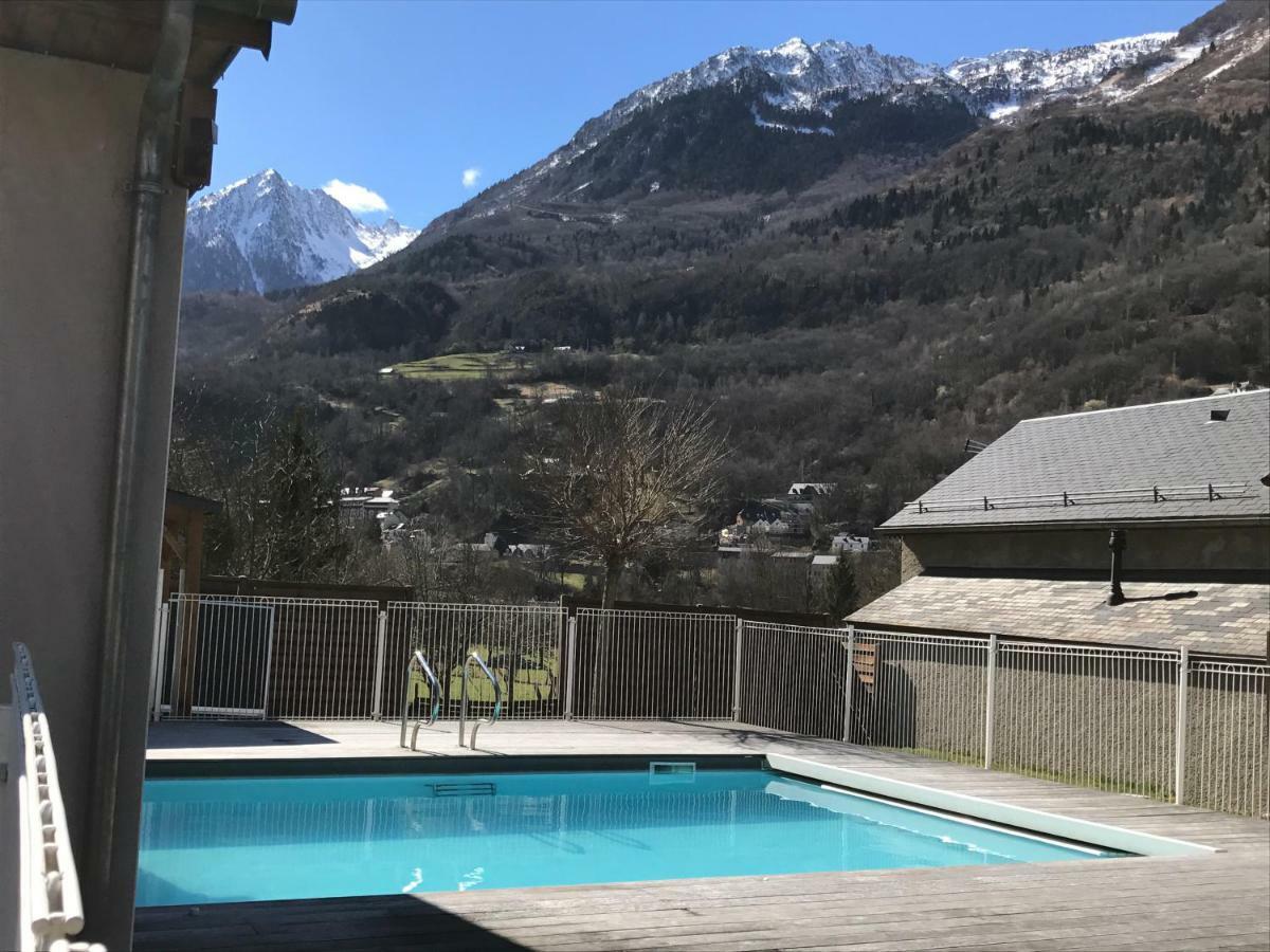 Appartement Tt Confort Au Coeur Des Montagnes Avec Vue Sur Les Montagnes Wifi 吕兹-圣索沃尔 外观 照片