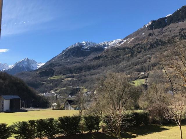 Appartement Tt Confort Au Coeur Des Montagnes Avec Vue Sur Les Montagnes Wifi 吕兹-圣索沃尔 外观 照片